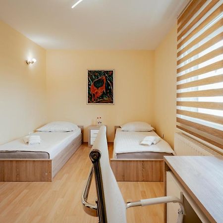 Apartments In Villa Olimp Ljubljana Bagian luar foto