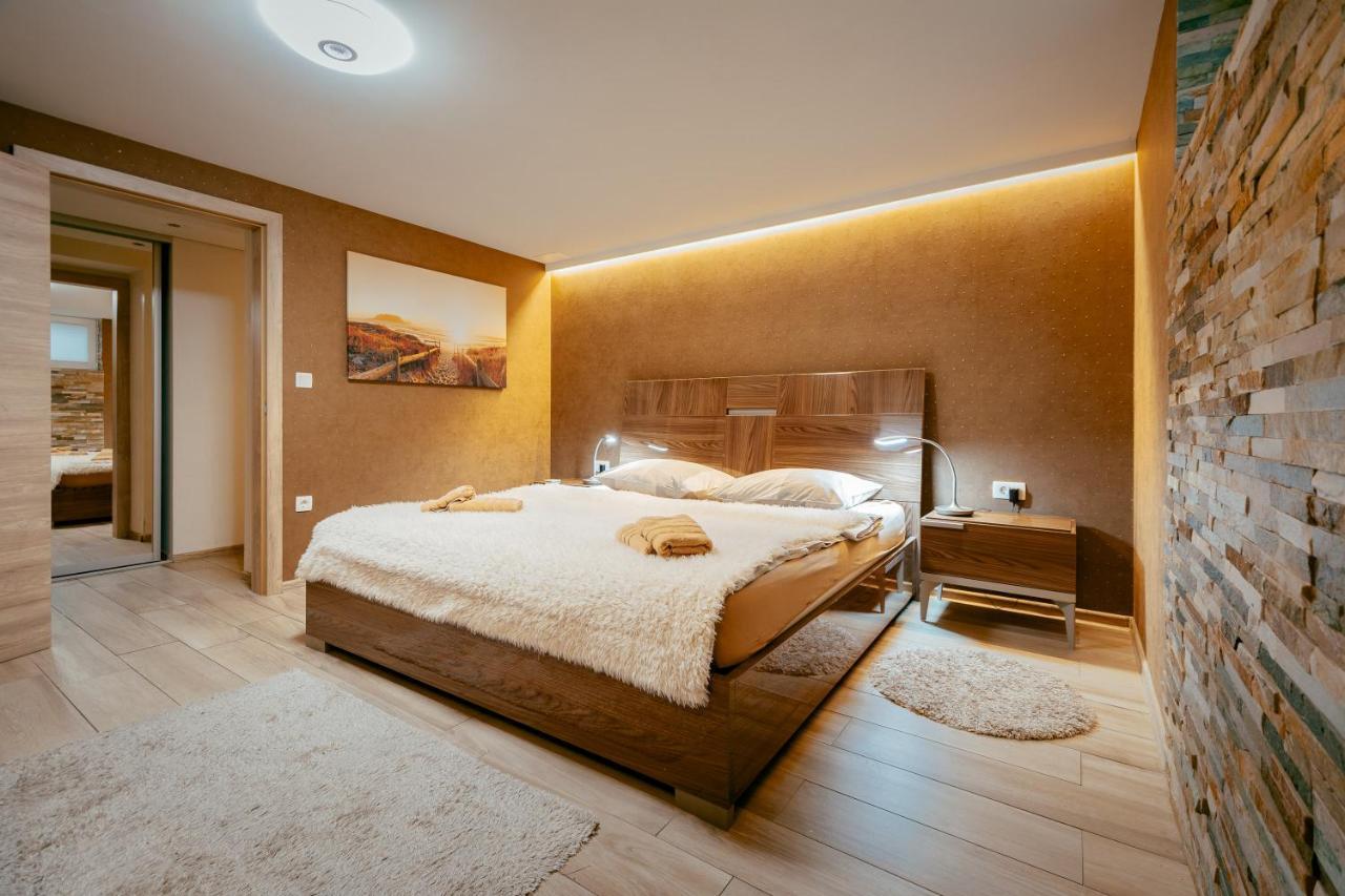 Apartments In Villa Olimp Ljubljana Bagian luar foto